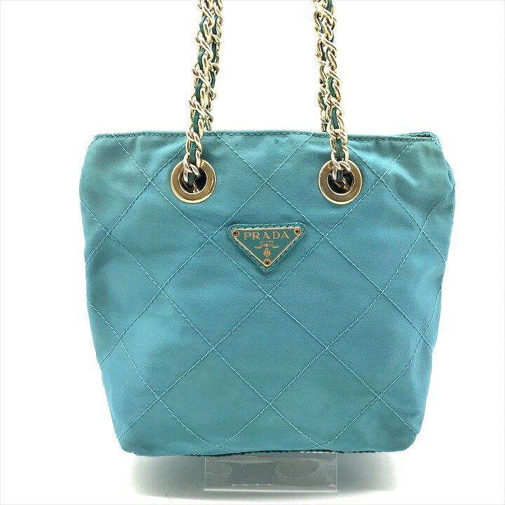 楽天市場】【中古】PRADA プラダ 三角ロゴ プレート ナイロン テスート  