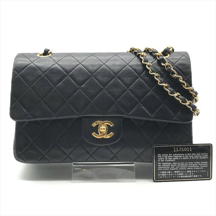 楽天市場】【中古】良品 CHANEL シャネル ココマーク マトラッセ 