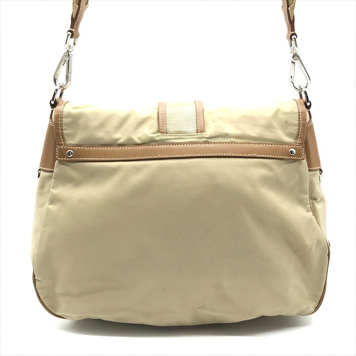 楽天市場】【中古】良品 PRADA プラダ 三角ロゴ プレート ナイロン 