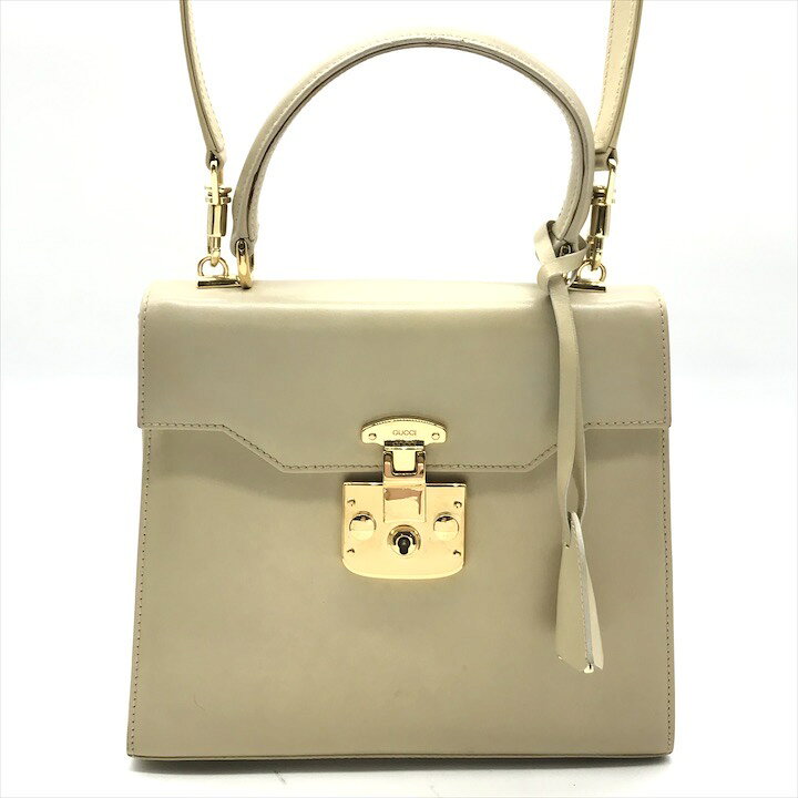 楽天市場】【中古】GUCCI グッチ レディロック レザー 斜め掛け 2WAY  