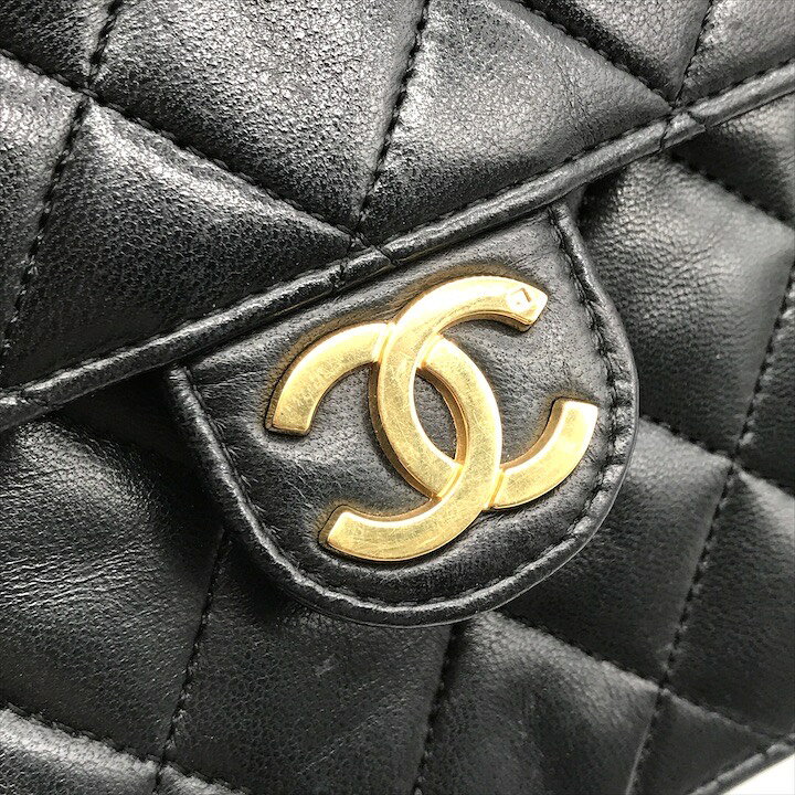 楽天市場】【中古】良品 CHANEL シャネル ココマーク マトラッセ  