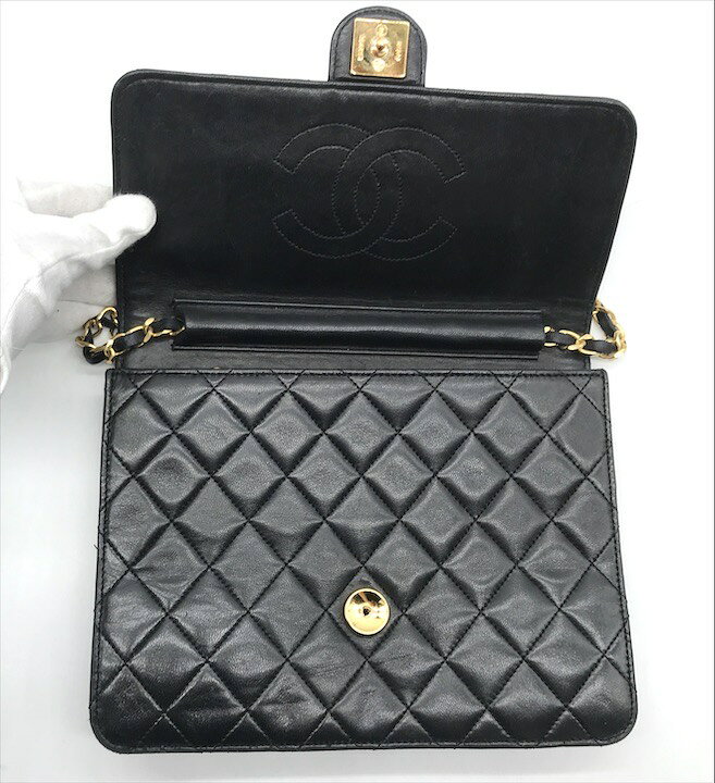 楽天市場】【中古】良品 CHANEL シャネル ココマーク マトラッセ  