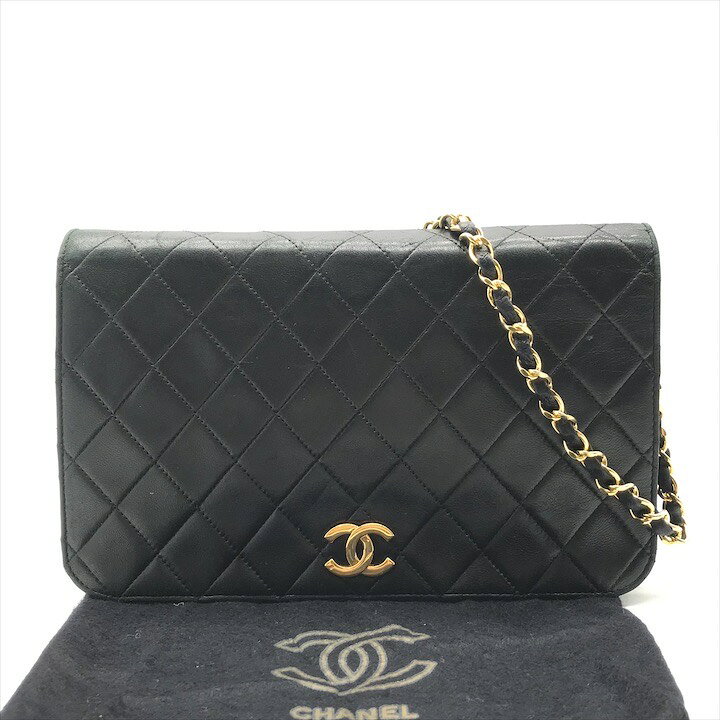 楽天市場】【中古】良品 CHANEL シャネル マトラッセ ココマーク  