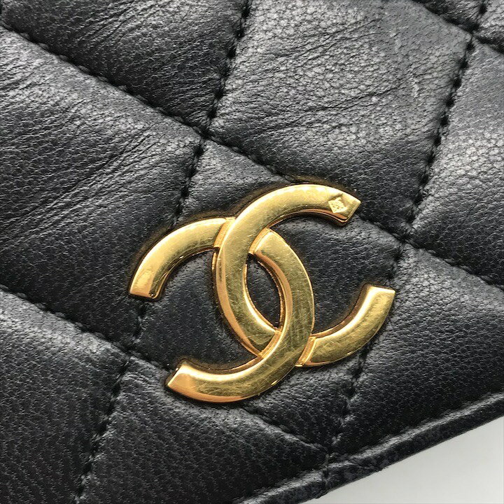楽天市場】【中古】美品 CHANEL シャネル ココマーク マトラッセ  