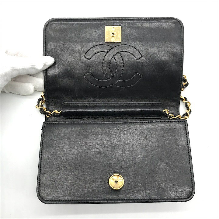 楽天市場】【中古】美品 CHANEL シャネル ココマーク マトラッセ  