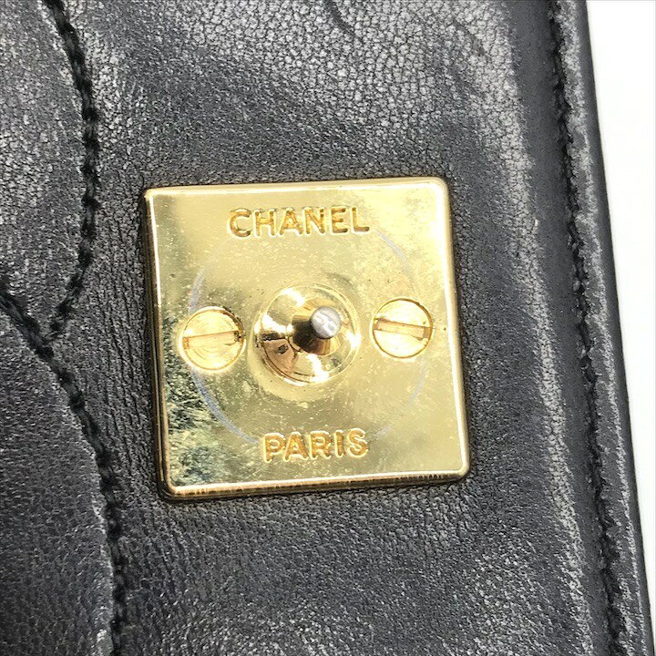 楽天市場】【中古】美品 CHANEL シャネル ココマーク マトラッセ  