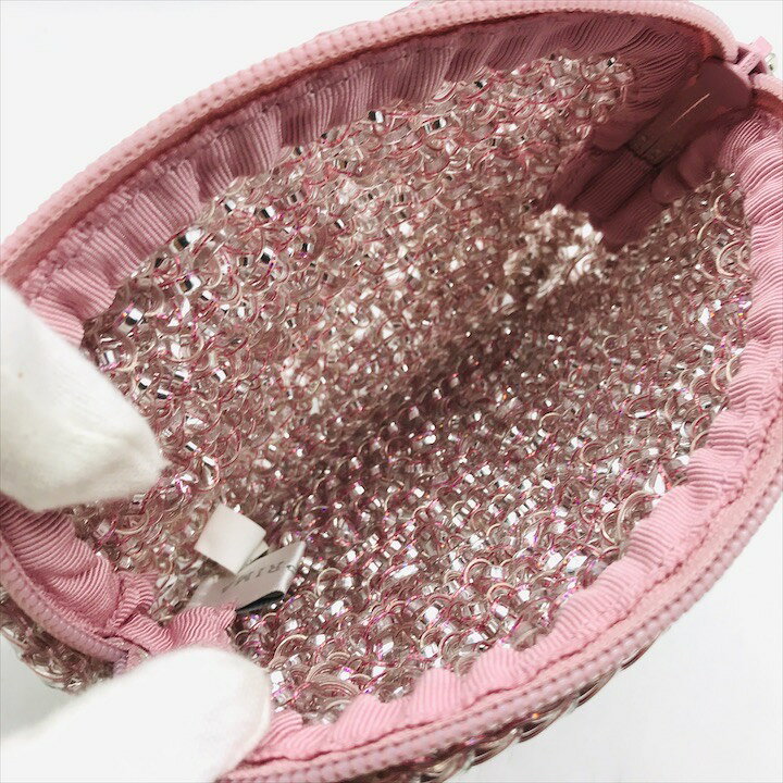 楽天市場】【中古】美品 ANTEPRIMA アンテプリマ ワイヤー ポーチ  
