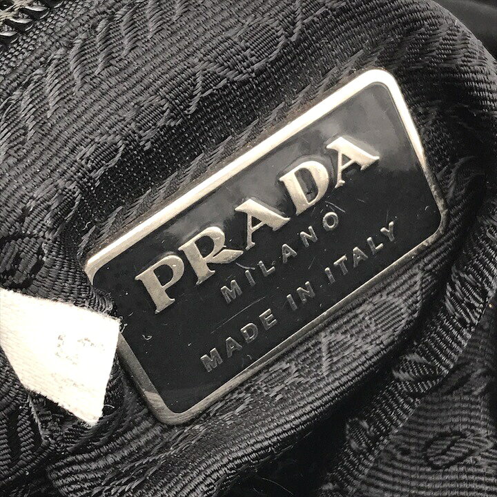 楽天市場】【中古】PRADA プラダ 三角ロゴ プレート ナイロン テスート  