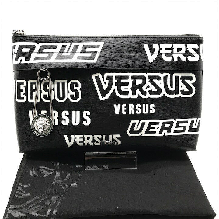 楽天市場】【中古】超美品 VERSACE ヴェルサーチ ライオン ロゴ 