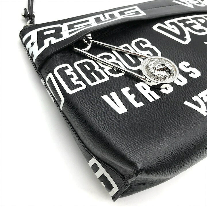 楽天市場】【中古】超美品 VERSACE ヴェルサーチ ライオン ロゴ  