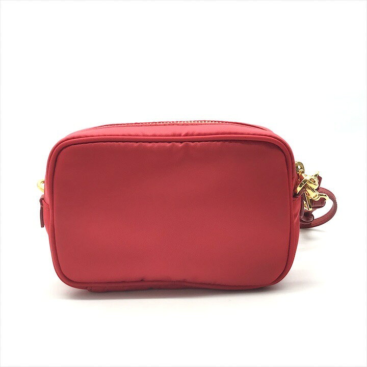 楽天市場】【中古】美品 PRADA プラダ 三角ロゴ ナイロン ミニ 2way 