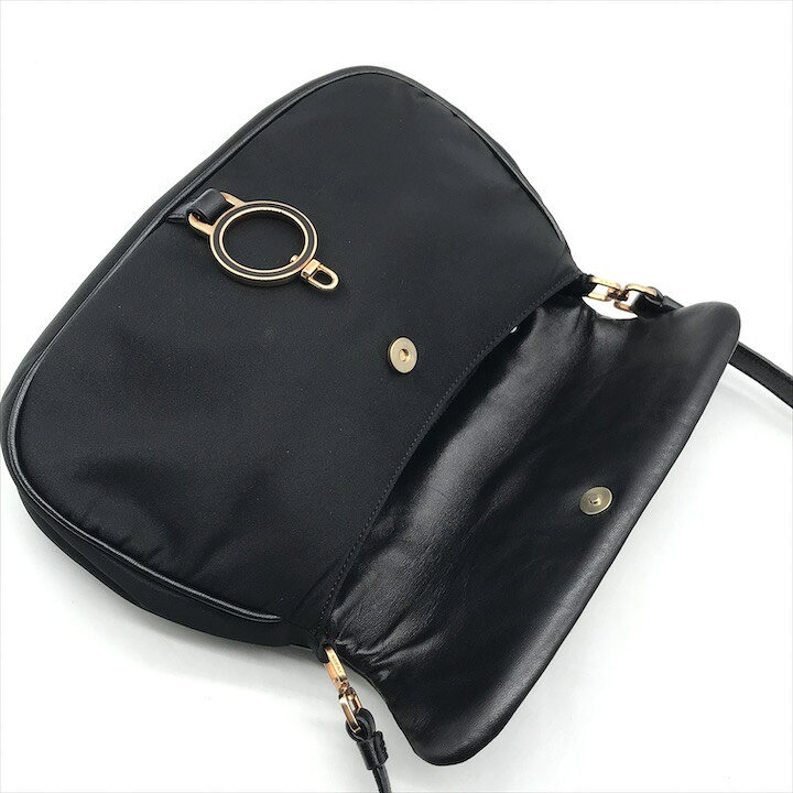 楽天市場】【中古】良品 PRADA プラダ ショルダー バッグ ワン 