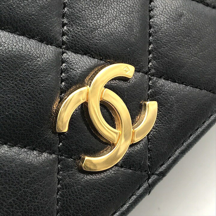 楽天市場】【中古】美品 CHANEL シャネル ココマーク ミニ マトラッセ  