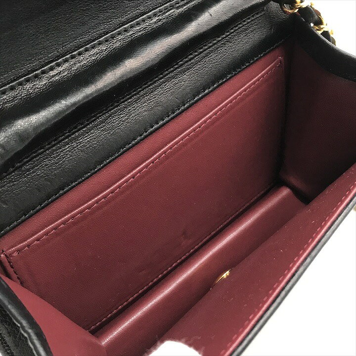 楽天市場】【中古】美品 CHANEL シャネル ココマーク ミニ マトラッセ  