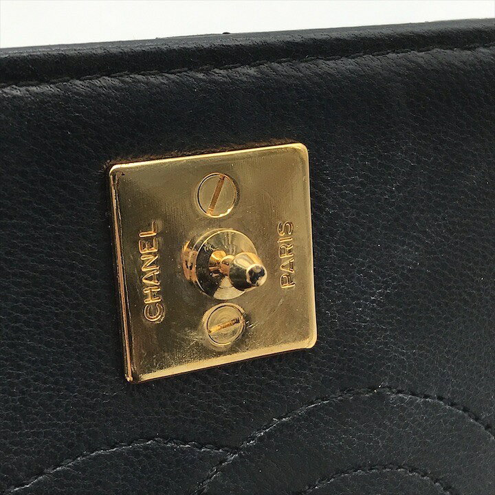 楽天市場】【中古】美品 CHANEL シャネル ココマーク ミニ マトラッセ  