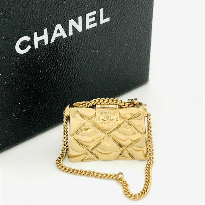 楽天市場】【中古】美品 CHANEL シャネル ココマーク マトラッセ 
