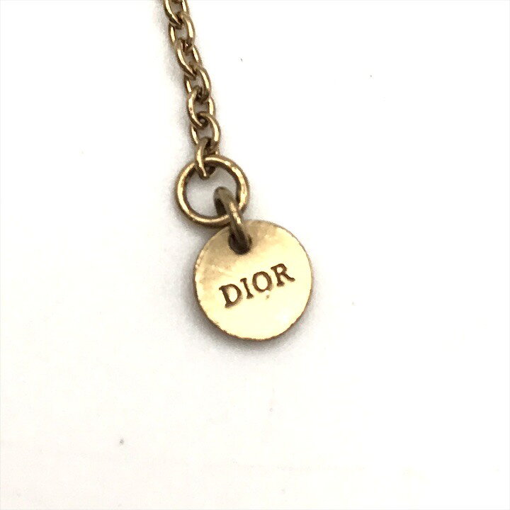 楽天市場】【中古】美品 Christian Dior ディオール CDロゴ ライン 