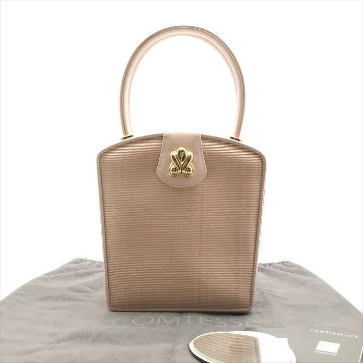 楽天市場】【中古】美品 COMTESSE コンテス ホースヘア ゴールド金具 