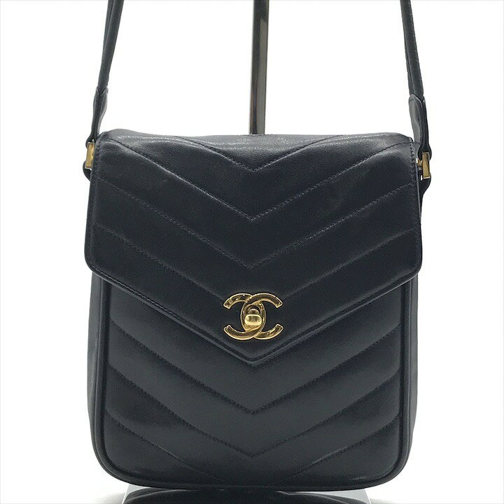 楽天市場】【中古】良品 CHANEL シャネル ココマーク ターンロック 