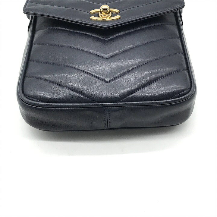 楽天市場】【中古】良品 CHANEL シャネル ココマーク ターンロック 