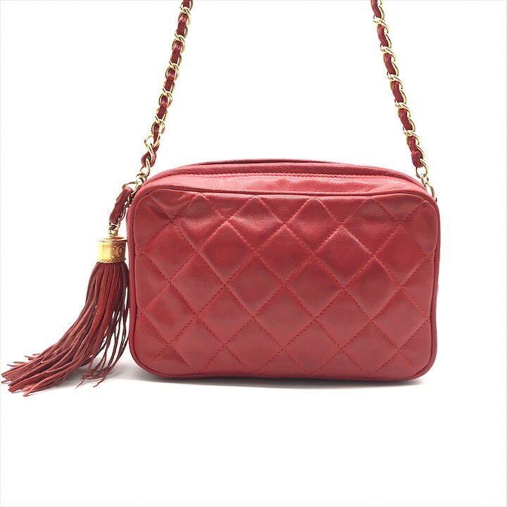 楽天市場】【中古】良品 CHANEL シャネル ココマーク フリンジ 