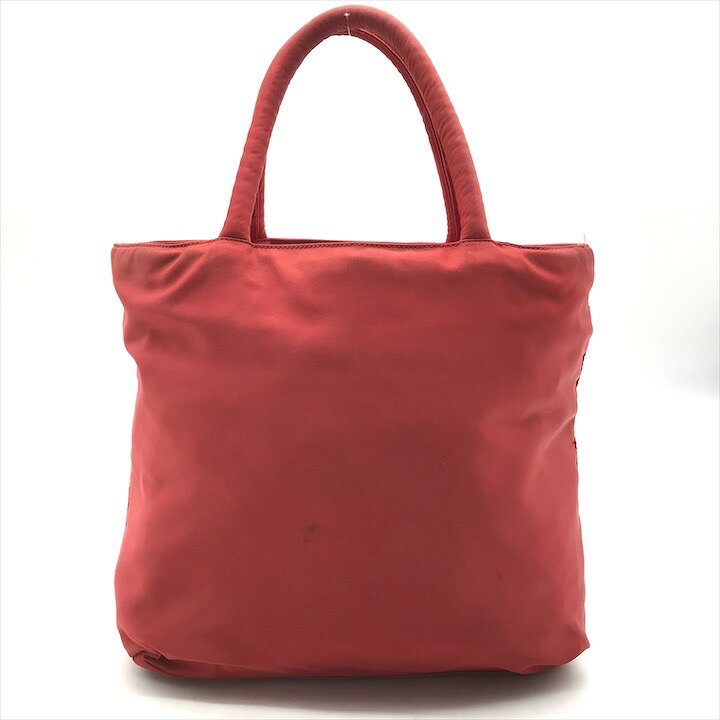 楽天市場】【中古】PRADA プラダ 三角ロゴ プレート ナイロン テスート 