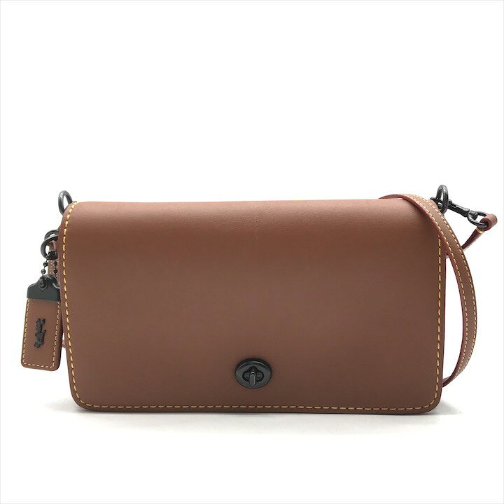 楽天市場】【中古】良品 COACH コーチ ディンキー レザー ショルダー 