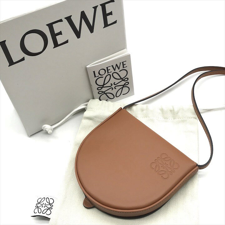 楽天市場】【中古】美品 LOEWE ロエベ ヒール ポーチ スモールソフト  