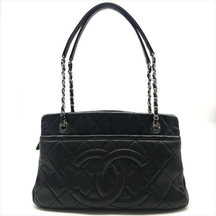 楽天市場】【中古】良品 CHANEL シャネル ココマーク チェーン トート 