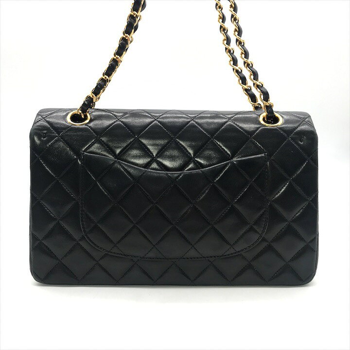 楽天市場】【中古】超美品 CHANEL シャネル ココマーク マトラッセ 25 