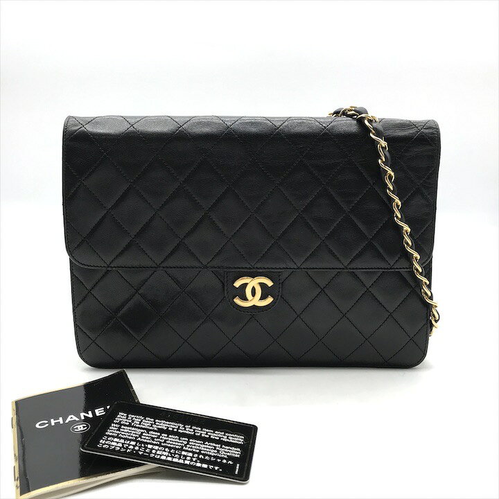 楽天市場】【中古】良品 CHANEL シャネル ココマーク マトラッセ  