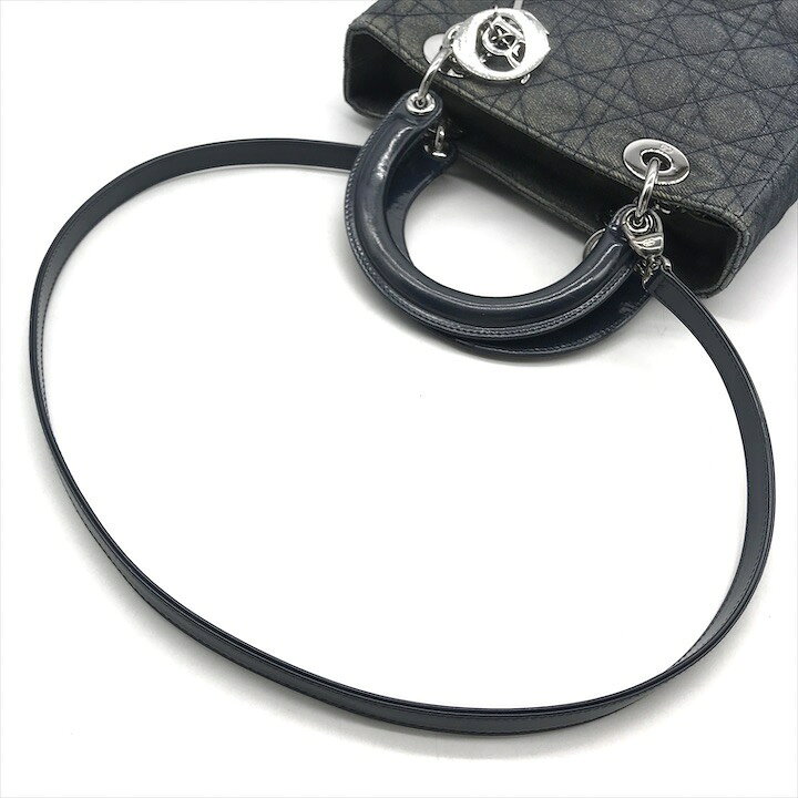 楽天市場】【中古】良品 Christian Dior ディオール レディディオール 