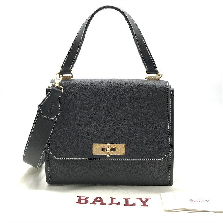 楽天市場】【中古】美品 BALLY バリー ブリーズ 2way レザー ハンド 