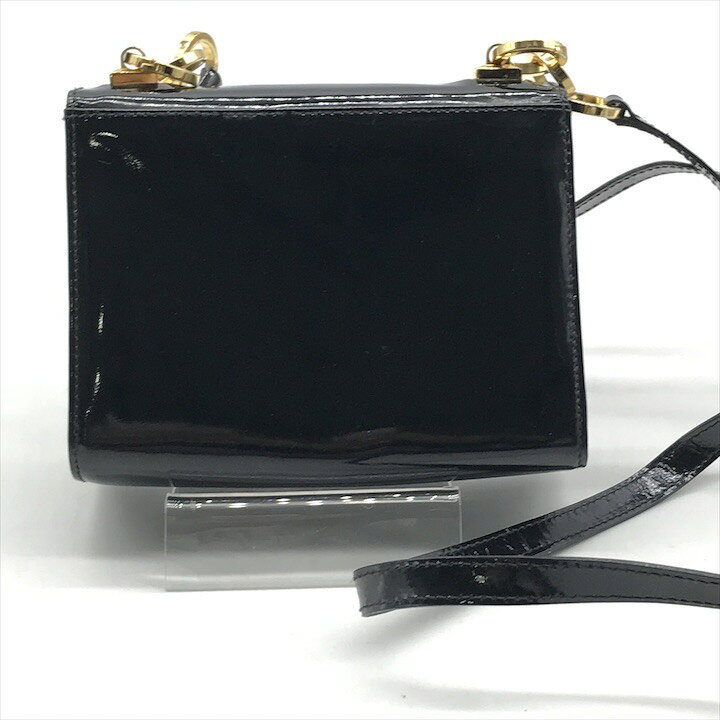 楽天市場】【中古】良品 Salvatore Ferragamo フェラガモ パテント 
