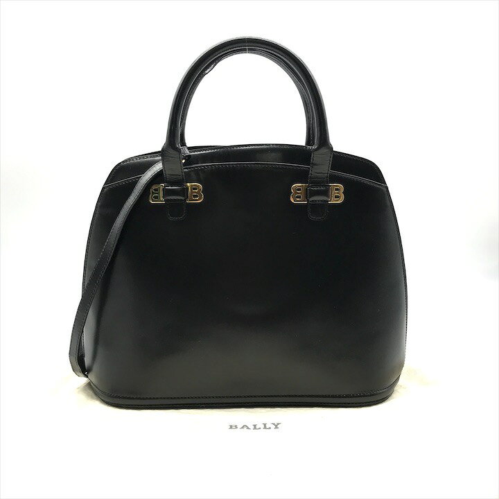 楽天市場】【中古】良品 BALLY バリー ロゴ金具 レザー 2WAY ハンド 