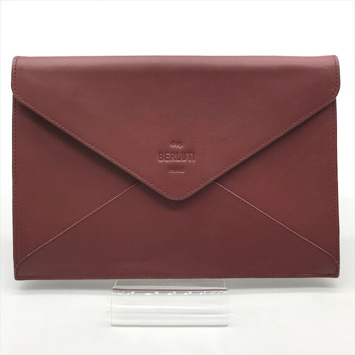 楽天市場】【中古】良品 Berluti ベルルッティ ロゴ型押し レザー