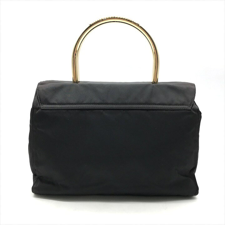 楽天市場】【中古】良品 PRADA プラダ 三角ロゴ ナイロン テスート 