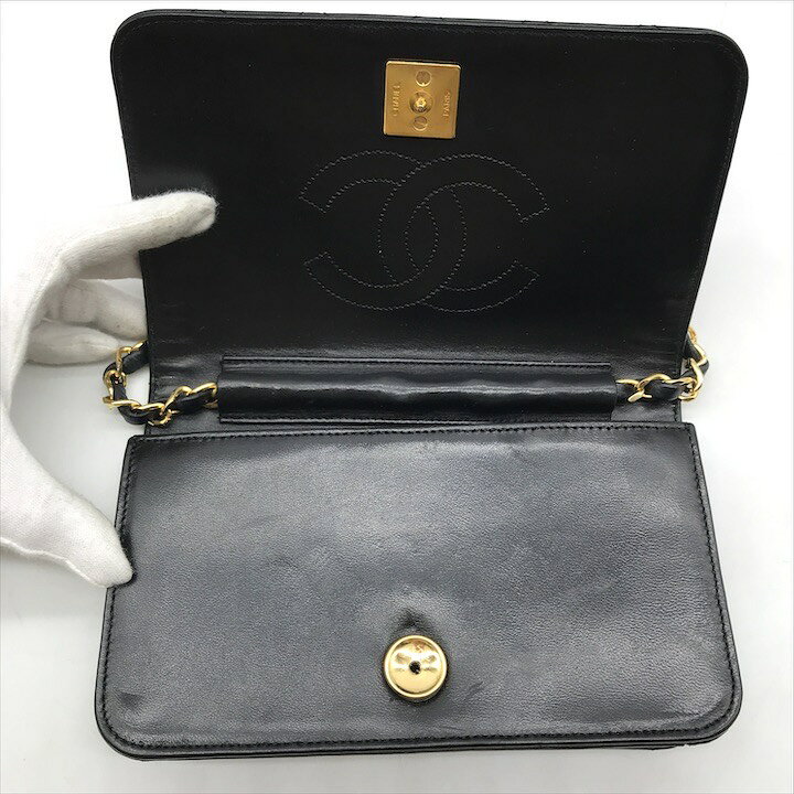 楽天市場】【中古】良品 CHANEL シャネル ココマーク ミニ マトラッセ  