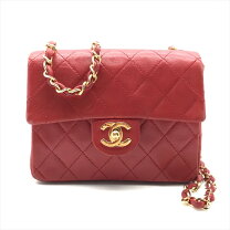 楽天市場】CHANEL 赤 マトラッセ（カラーレッド）（バッグ｜バッグ 
