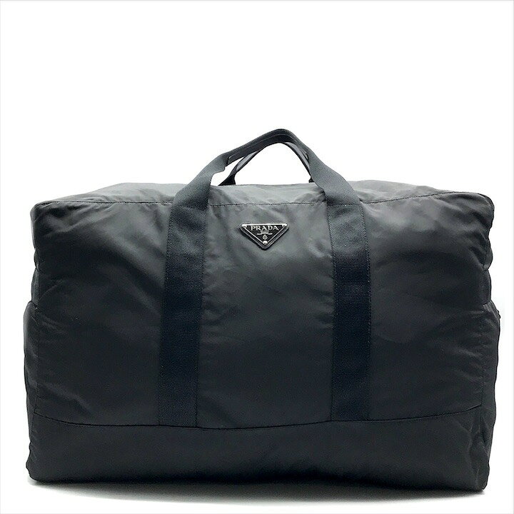 楽天市場】【中古】良品 PRADA プラダ 三角ロゴ テスート ナイロン 