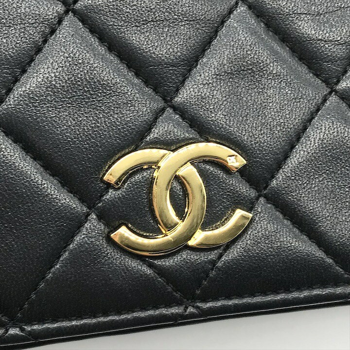 楽天市場】【中古】良品 CHANEL シャネル ココマーク マトラッセ  