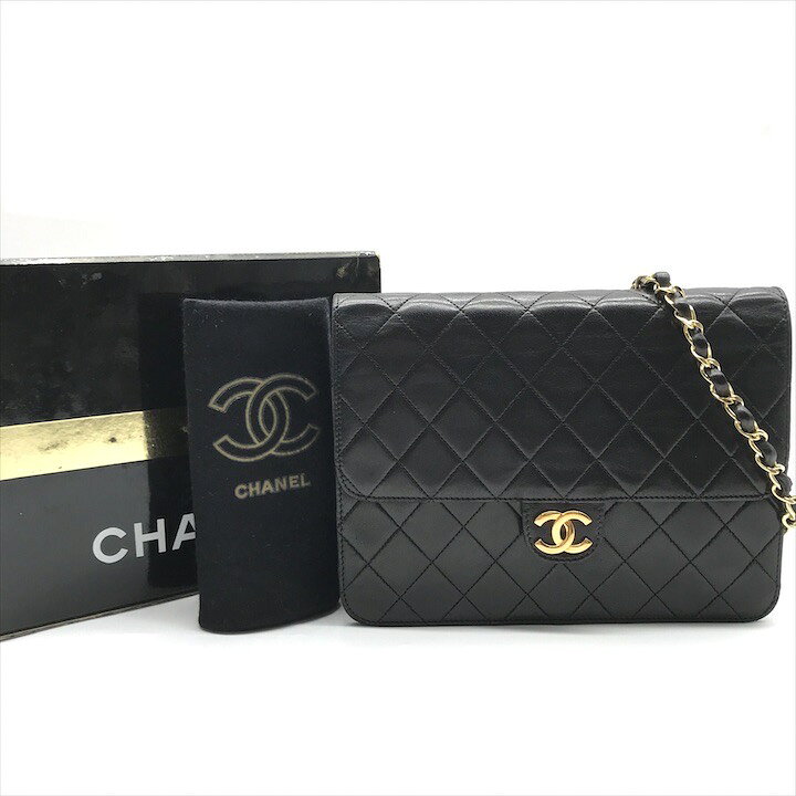 楽天市場】【中古】良品 CHANEL シャネル ココマーク マトラッセ  