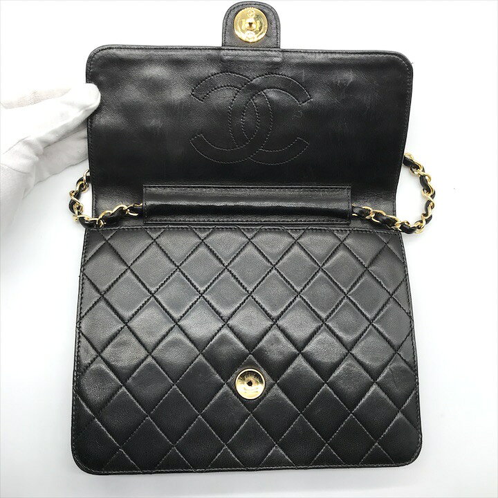 楽天市場】【中古】良品 CHANEL シャネル ココマーク マトラッセ  