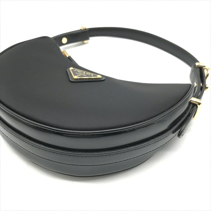 楽天市場】新品未使用 PRADA プラダ アーケ ナイロン レザー 2WAY 