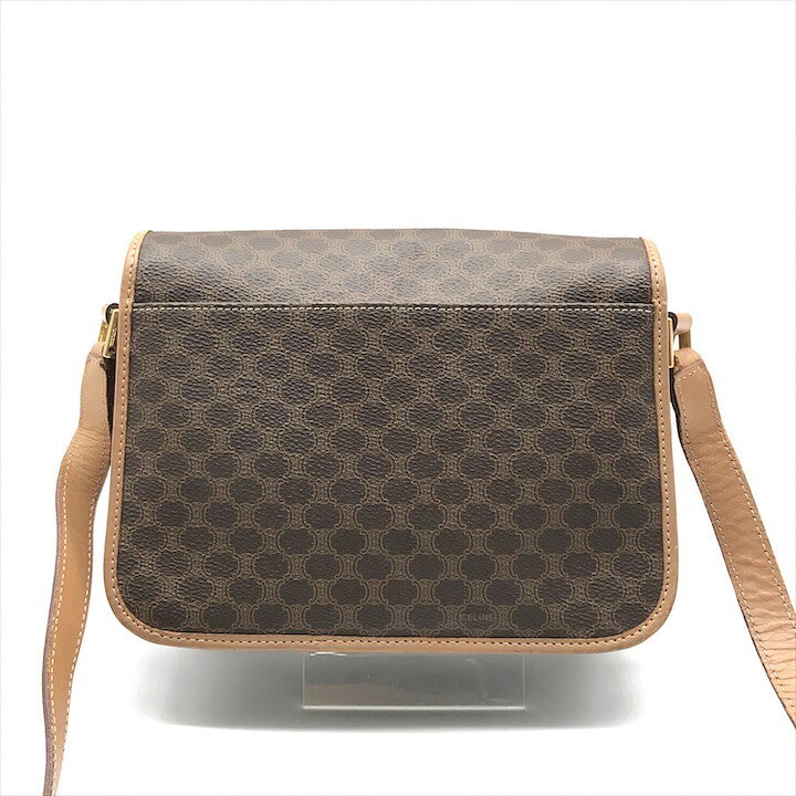 楽天市場】【中古】良品 CELINE セリーヌ マカダム サークルロゴ PVC  