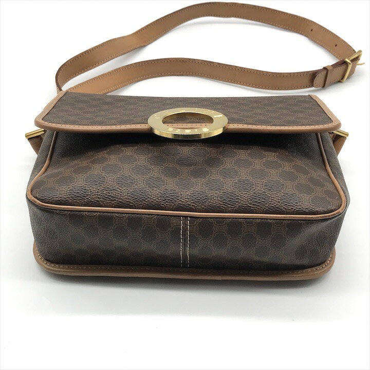 楽天市場】【中古】良品 CELINE セリーヌ マカダム サークルロゴ PVC  