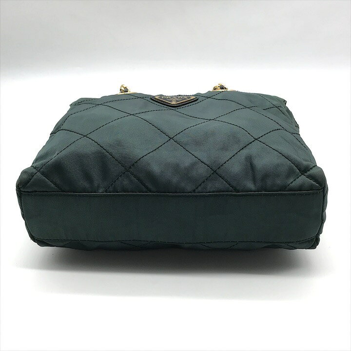 楽天市場】【中古】良品 PRADA プラダ 三角ロゴ プレート ナイロン 