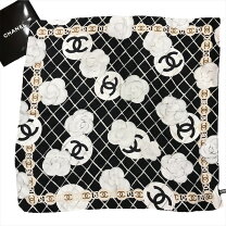 楽天市場】シャネル カメリア スカーフの通販 