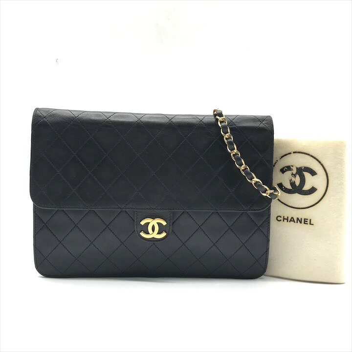 楽天市場】【中古】良品 CHANEL シャネル ココマーク マトラッセ 