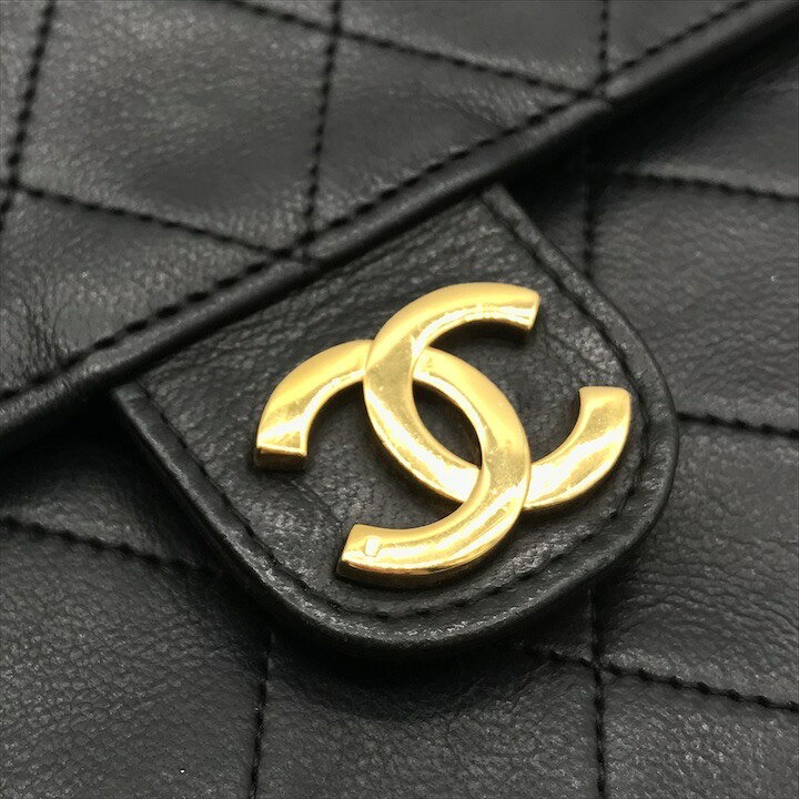 楽天市場】【中古】良品 CHANEL シャネル ココマーク マトラッセ 